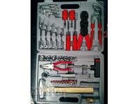 case set hand tools 100 parts chrome-vanadium