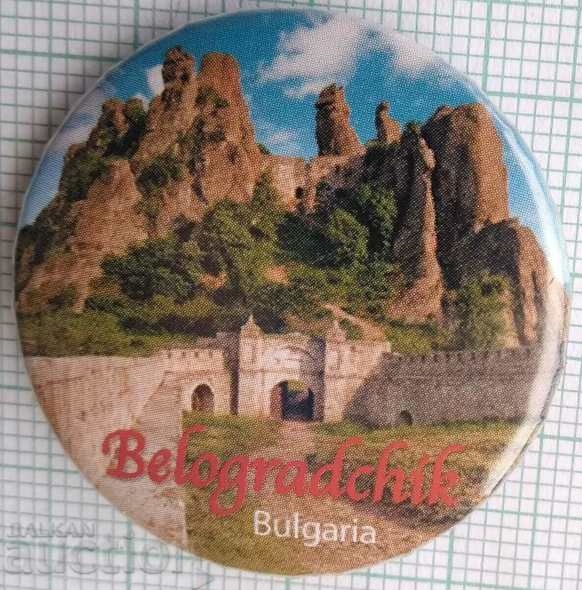 14558 Badge - Belogrdachik with price 4.00 BGN | € 2.05