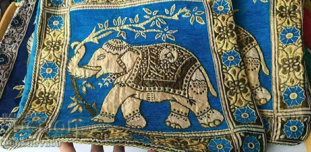 Retro decorative pillow shams - 5 Retro decorative pillow shams - 5