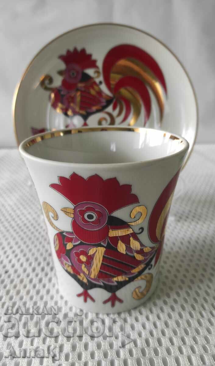 Russian porcelain LFZ/IFZ