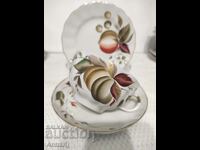 Russian porcelain LFZ triple set