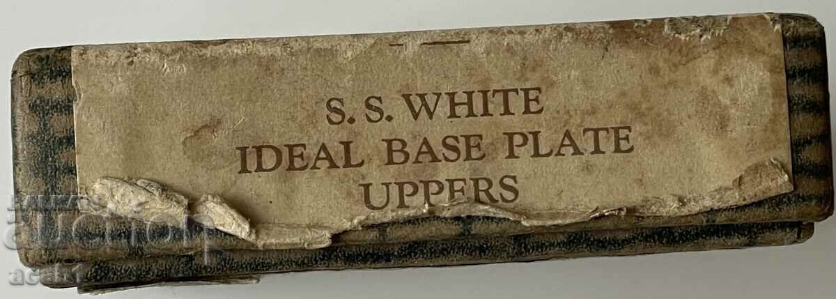 Auction Retro Box USA S. S. White Dental Manufacturing Co Auction Retro Box USA S. S. White Dental Manufacturing Co