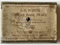 Retro Box USA S. S. White Dental Manufacturing Co