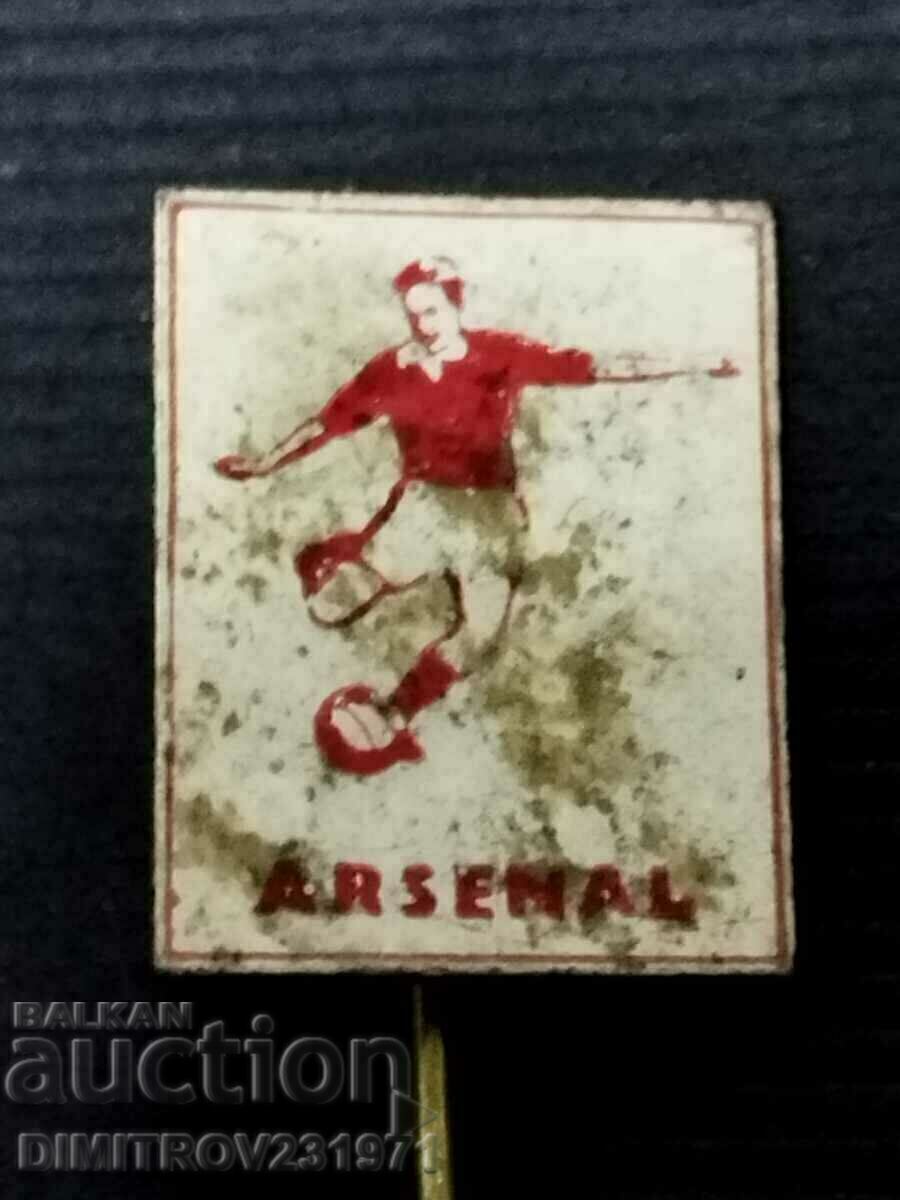 ARSENAL Football Badge ARSENAL Football Badge