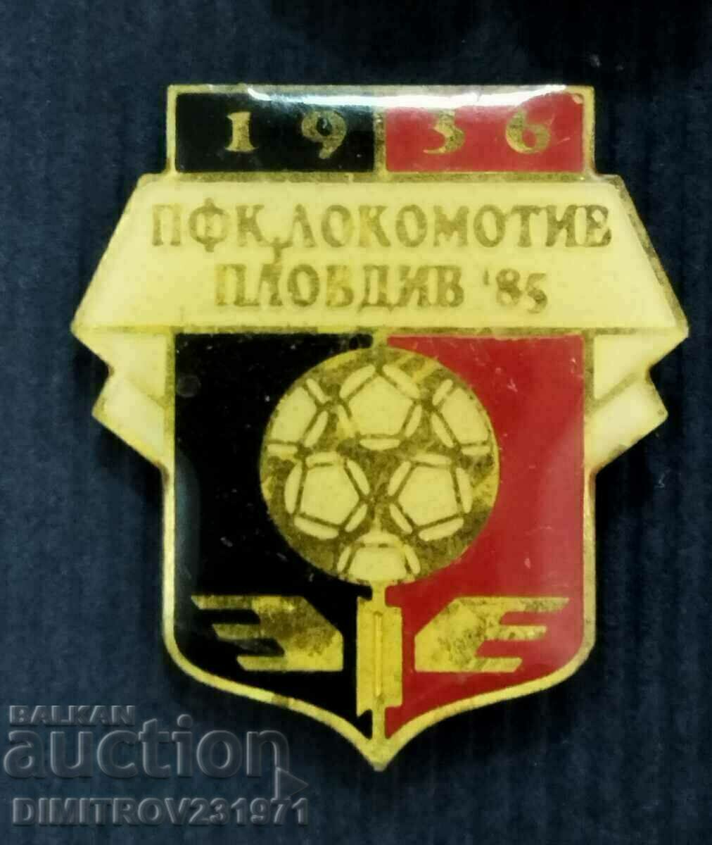 Insigna Lokomotiv Plovdiv