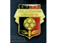 Badge of Lokomotiv Plovdiv