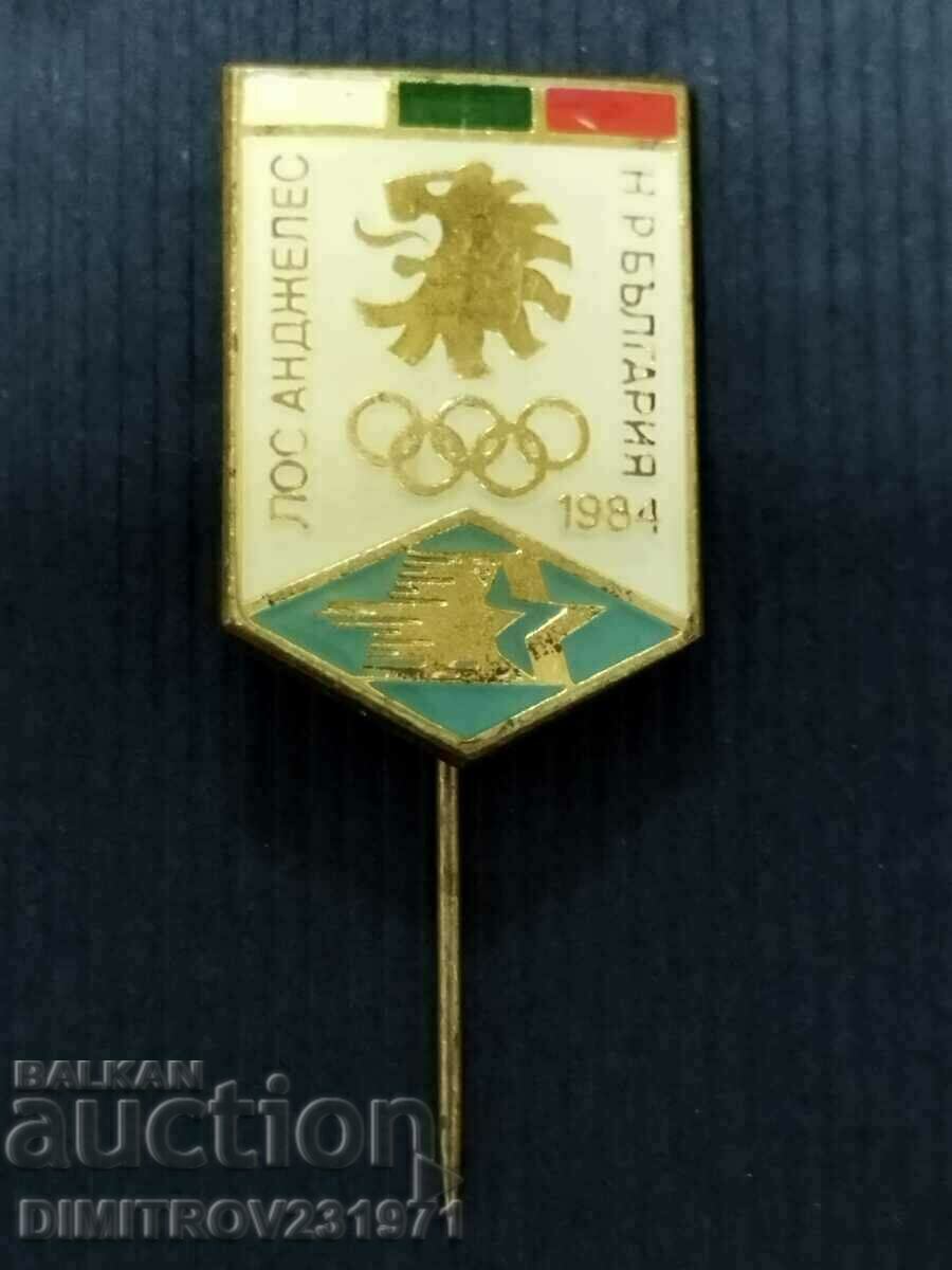 Olympic Badge 1984