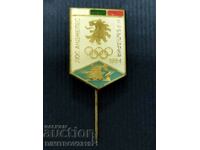 Olympic Badge 1984