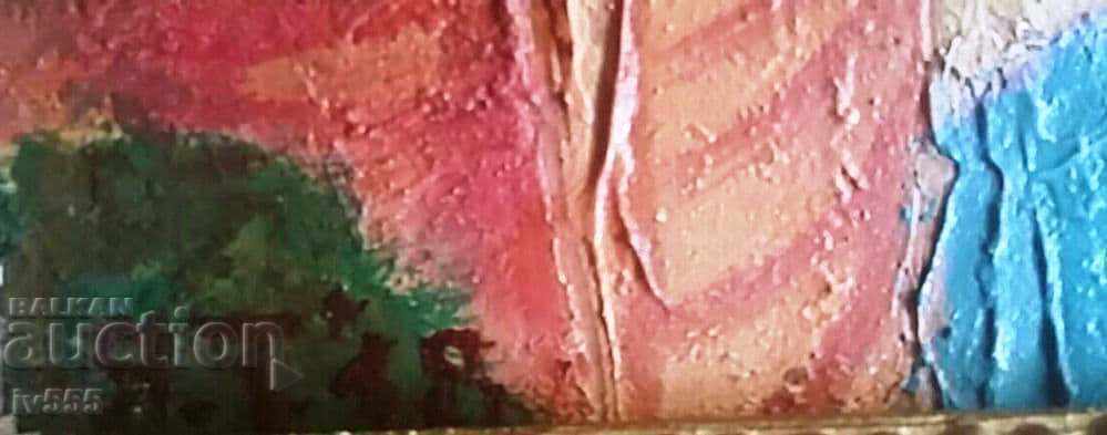 Licitație YAVOR TODOROV PICTURA VECHIA ULEI BULGARA-PLOVDIV VECHI