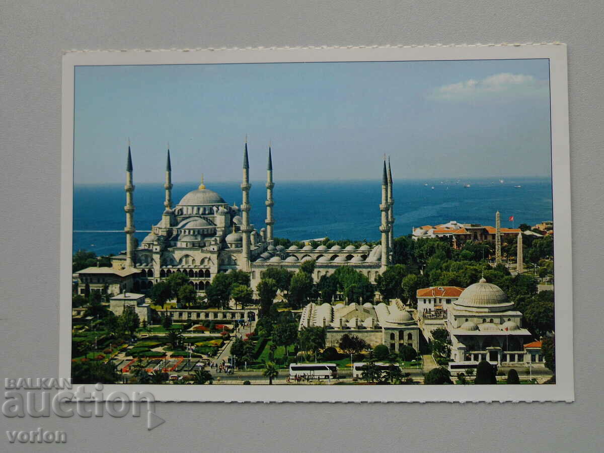 Card Istanbul - Turkey.