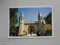 Κάρτα Κωνσταντινούπολη - Τουρκία.