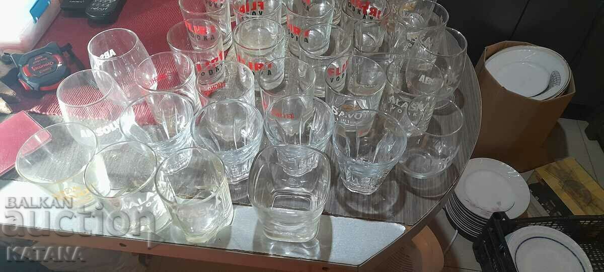 Auction  Advertising cups