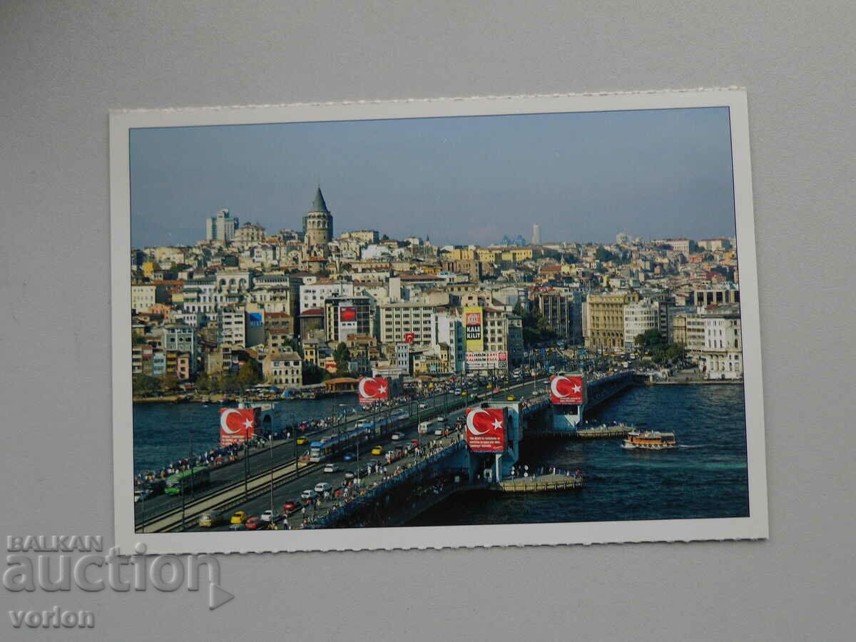 Card Istanbul - Turcia.