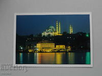 Κάρτα Κωνσταντινούπολη - Τουρκία.