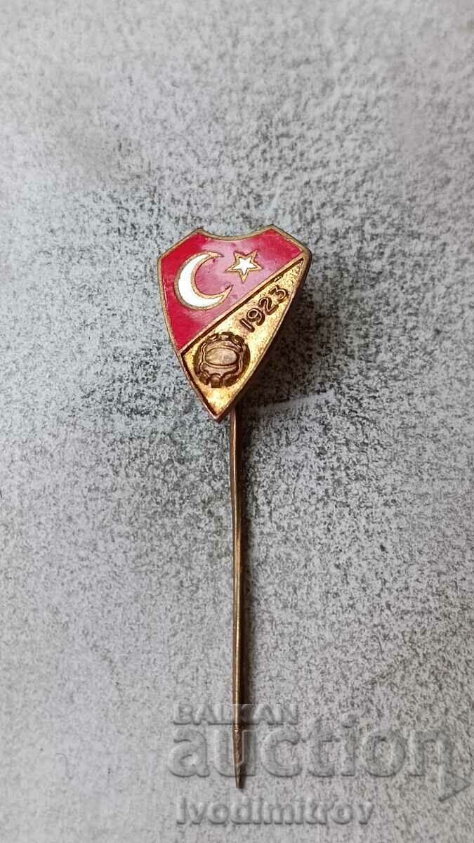 Turkey Football Federation Badge 1923