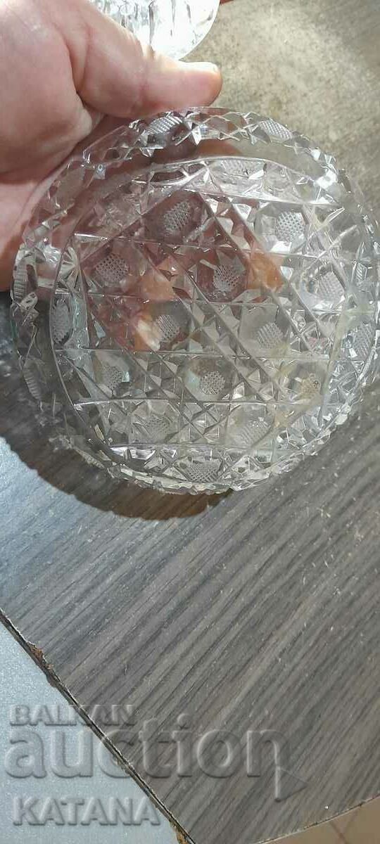 Ashtray Crystal with price 20.00 BGN | € 10.23 Ashtray Crystal with price 20.00 BGN | € 10.23
