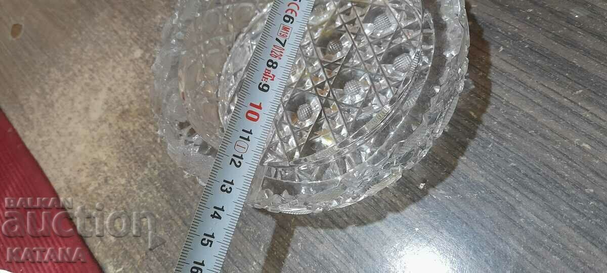 Auction Ashtray Crystal Auction Ashtray Crystal