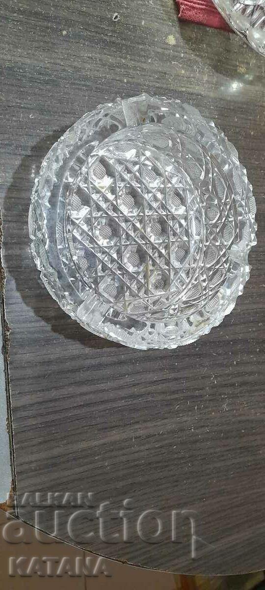 Ashtray Crystal Ashtray Crystal