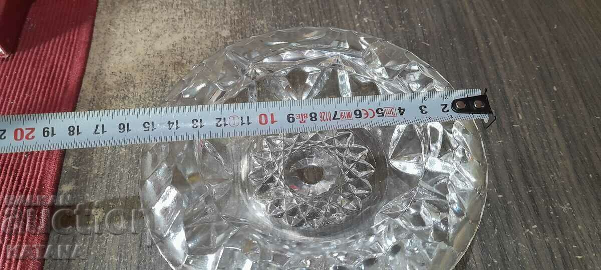 Ashtray Crystal with price 20.00 BGN | € 10.23 Ashtray Crystal with price 20.00 BGN | € 10.23