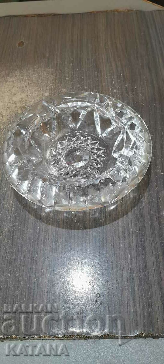 Ashtray Crystal Ashtray Crystal