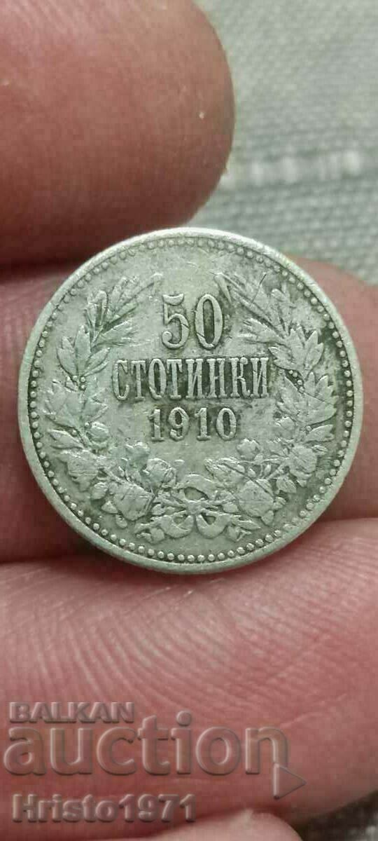 50 de cenți-1910