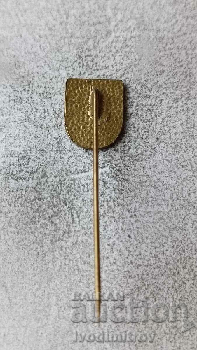 FC MAGDEBURG badge with price 4.65 BGN | € 2.38