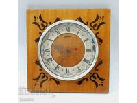 Soviet electromechanical wall clock Beacon(13.5)