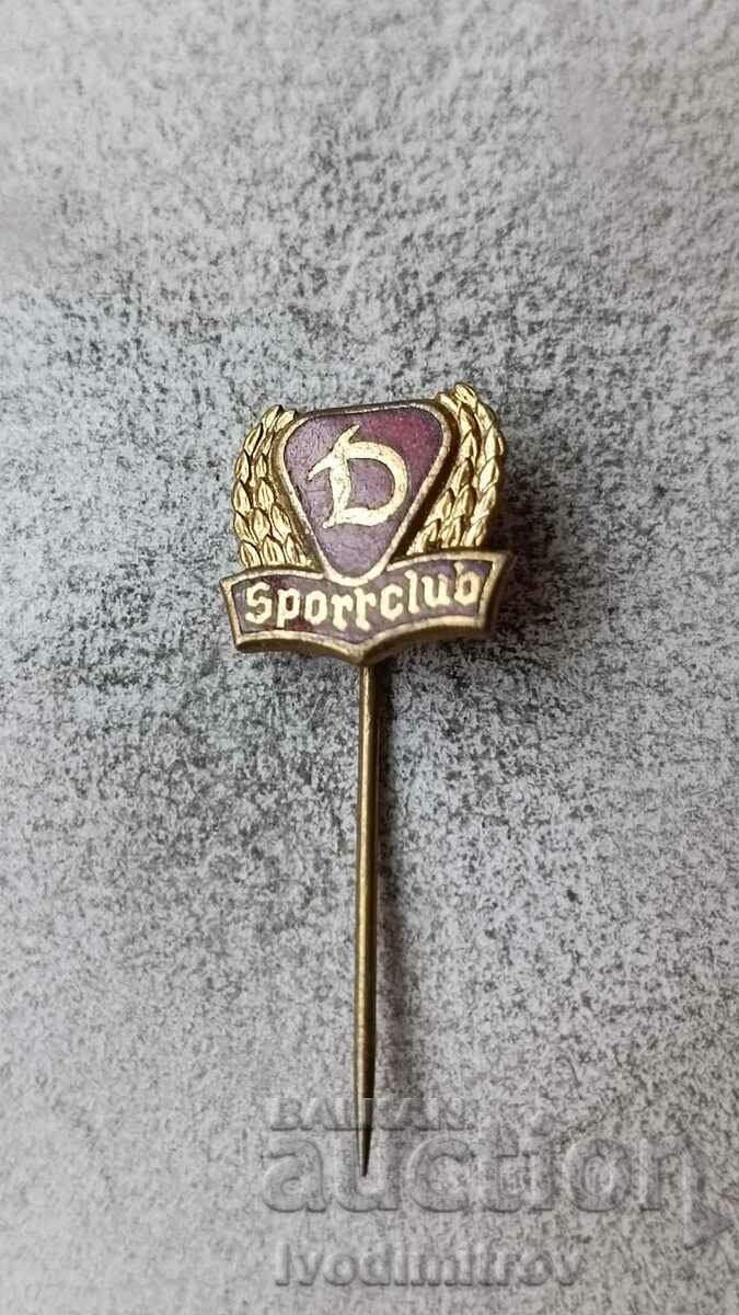 Dinamo Dresden Sportclub badge