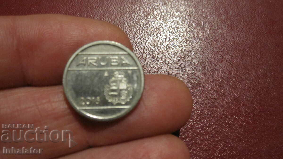 ARUBA 10 cents 2016