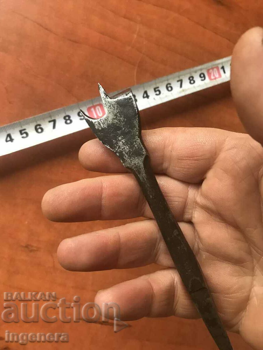 Auction  DRILL DRILL OLD GERMAN TOOL FORGED DRILL-F 26 MM