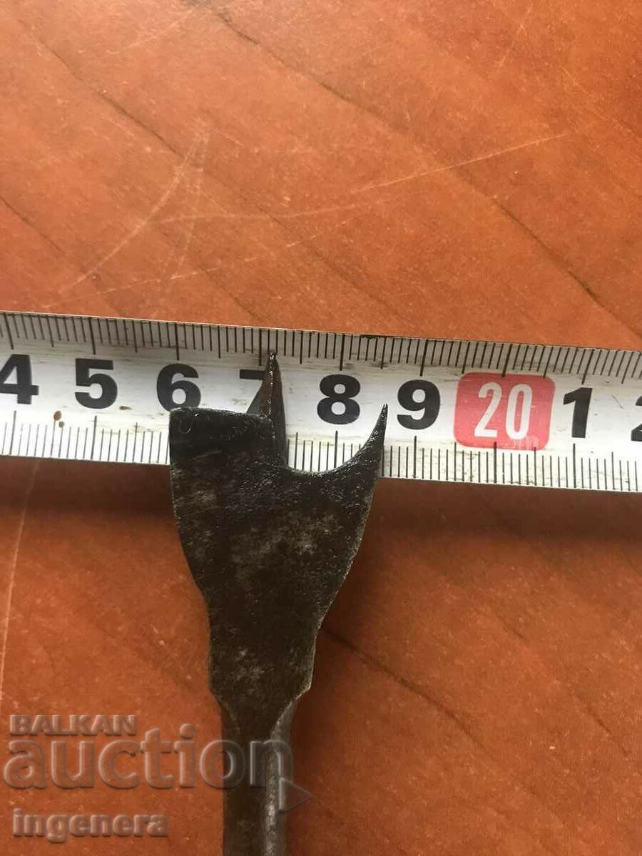 Delivery of DRILL DRILL OLD GERMAN TOOL FORGED DRILL-F 26 MM