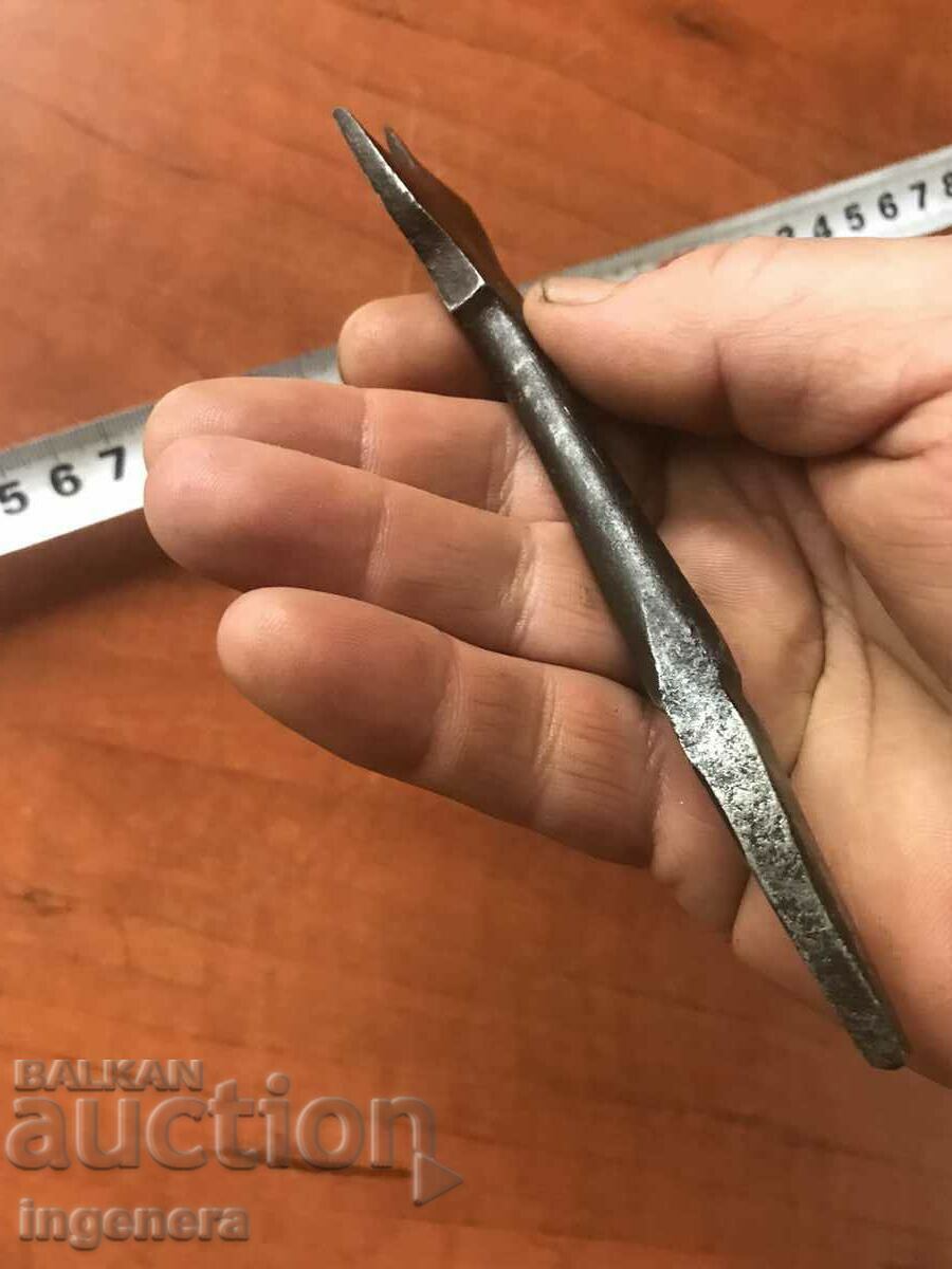 DRILL DRILL OLD GERMAN TOOL FORGED DRILL-F 26 MM - 5