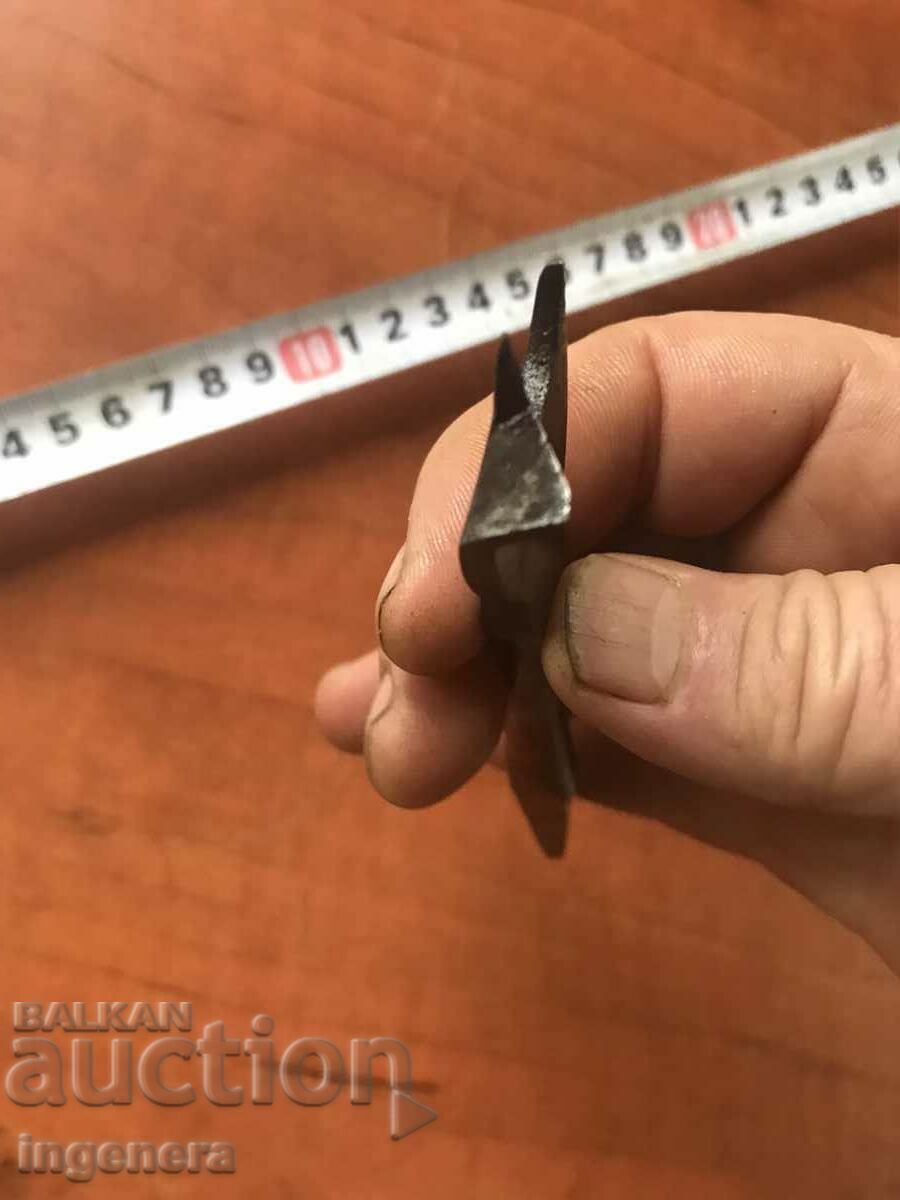 DRILL DRILL OLD GERMAN TOOL FORGED DRILL-F 26 MM - 6