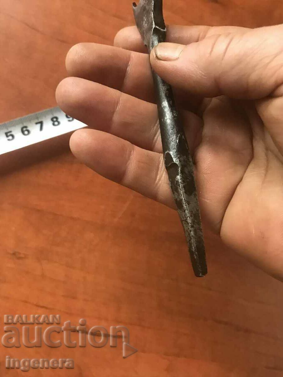 DRILL DRILL OLD GERMAN TOOL FORGED DRILL-F 26 MM - 7