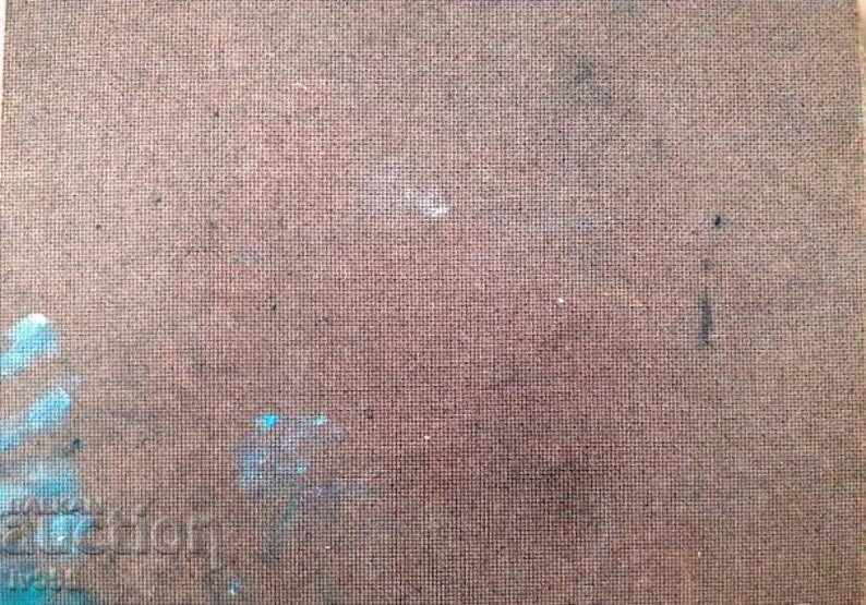 PICTURA VECHIA BULGARA IN ULEI - PEISAJ DE TOAMNA 2 cu preț € 150.00 | 293.37 BGN