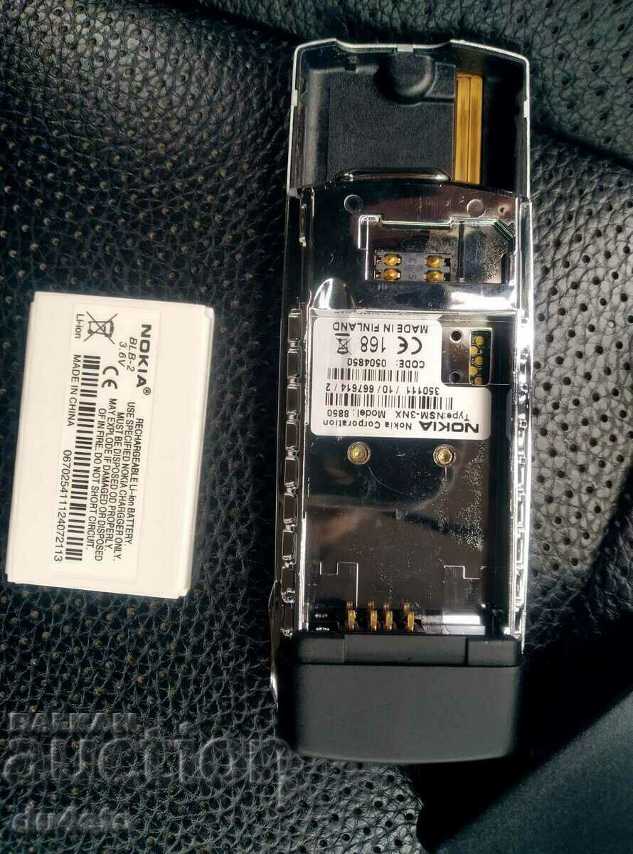 Nokia 8850 – FINLAND slide, nokia 8850 - 7