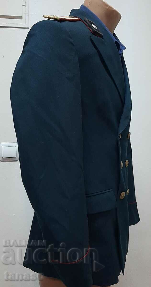 Bulgarian officer's parade jacket, after 1968 (17.2) with price 65.00 BGN | € 33.23
