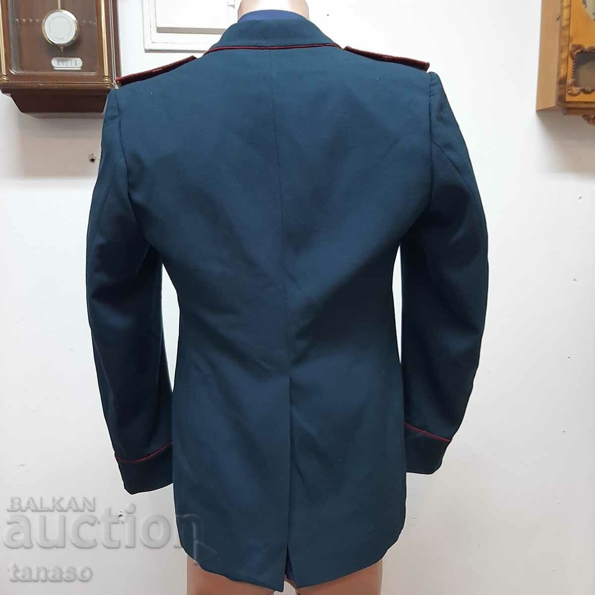 Auction  Bulgarian officer's parade jacket, after 1968 (17.2)