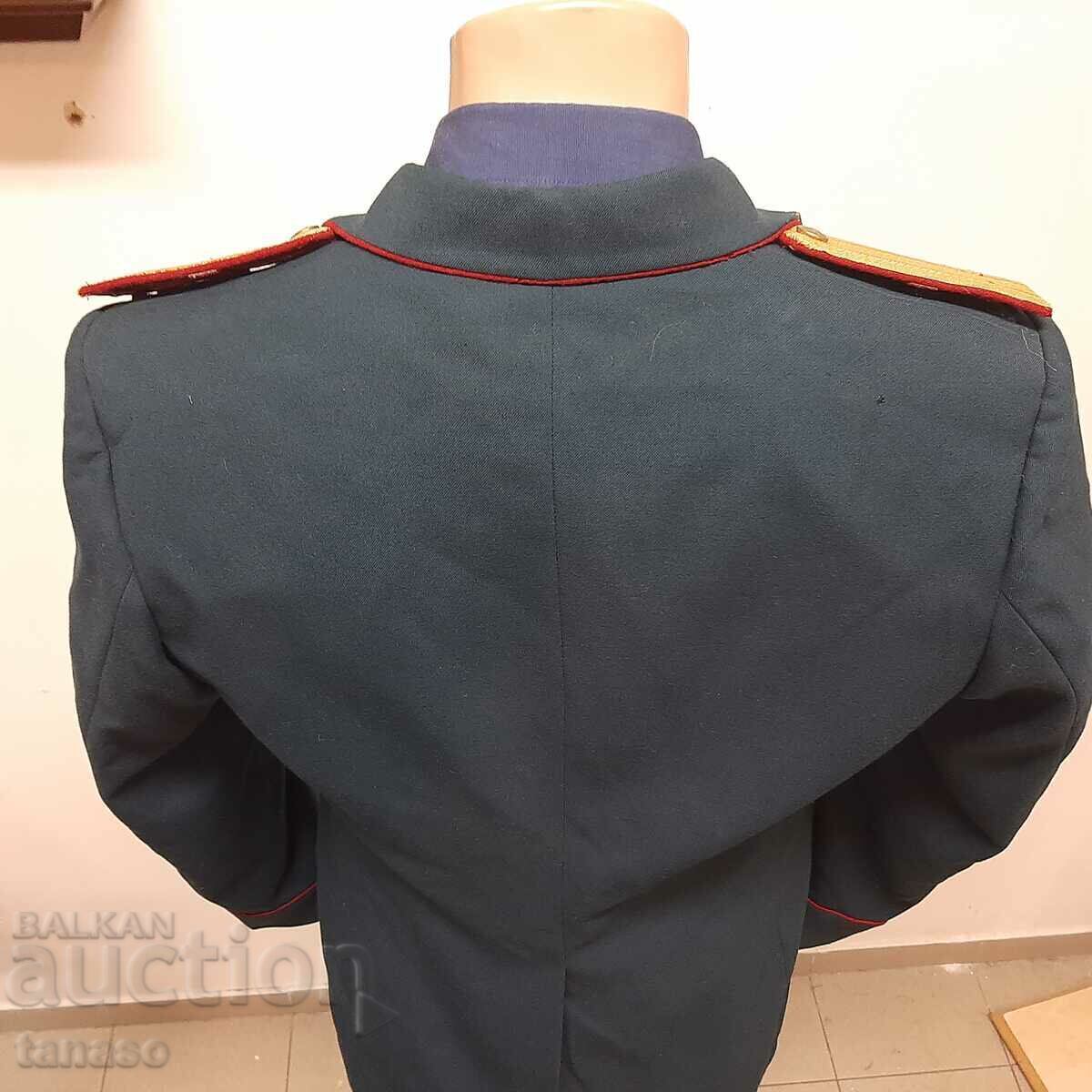Доставка на Българска офицерска парадна куртка, след 1968 г.(17.2)