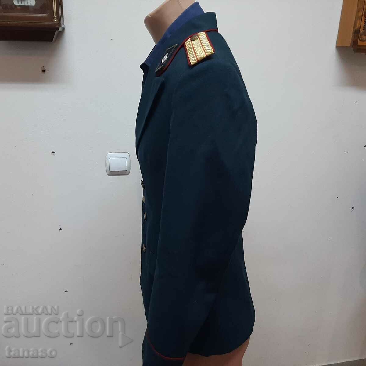 Bulgarian officer's parade jacket, after 1968 (17.2) - 5