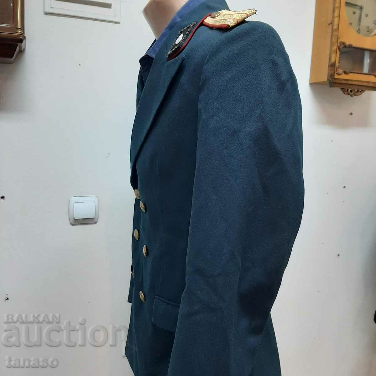 Bulgarian officer's parade jacket, after 1968 (17.2) - 6