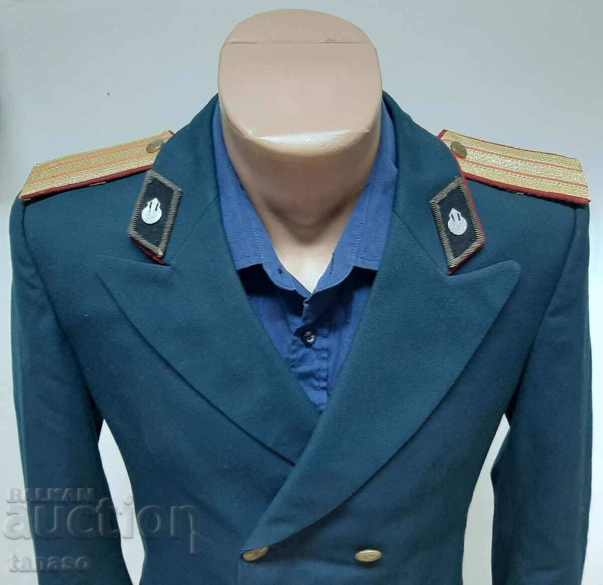 Bulgarian officer's parade jacket, after 1968 (17.2) - 7