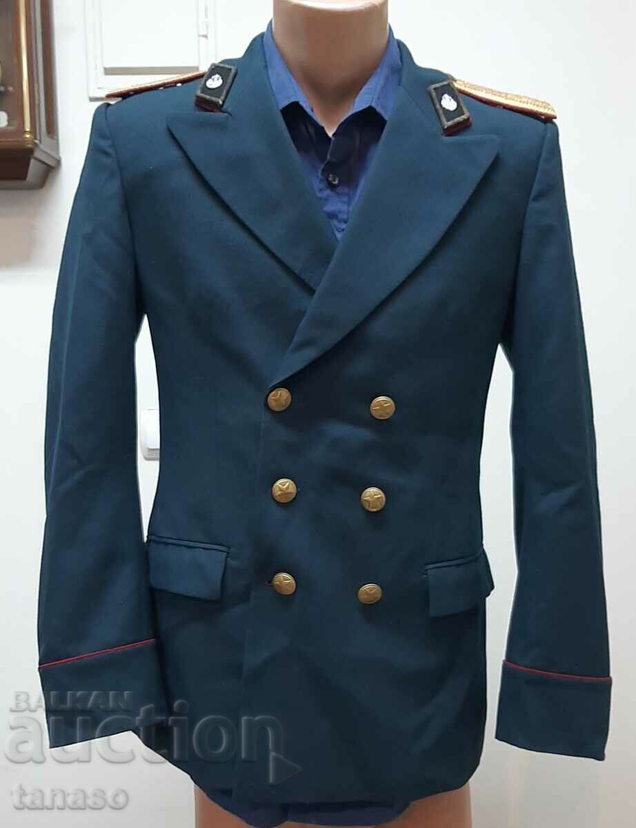 Bulgarian officer's parade jacket, after 1968 (17.2)