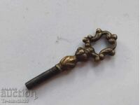 Old Pocket Watch Key