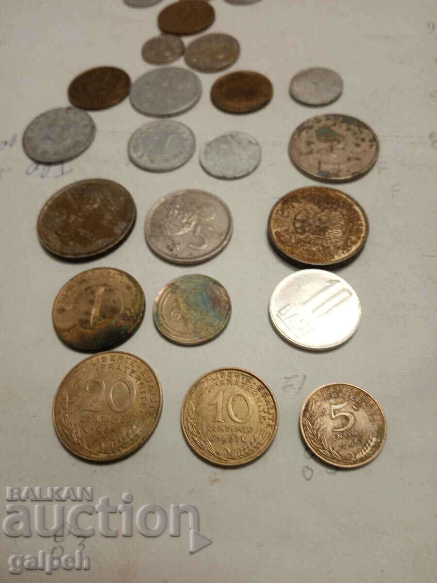 Delivery of LOT OF COINS - MIXED - 25 pcs. - BGN 2.3 Delivery of LOT OF COINS - MIXED - 25 pcs. - BGN 2.3