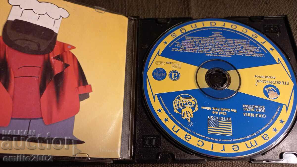 Аудио CD South park с цена 2.99 лв. | € 1.53 Аудио CD South park с цена 2.99 лв. | € 1.53
