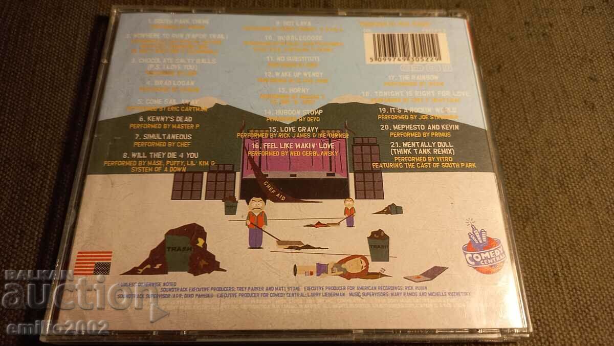 Auction Audio CD South park Auction Audio CD South park