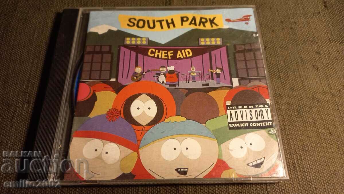 CD audio South park