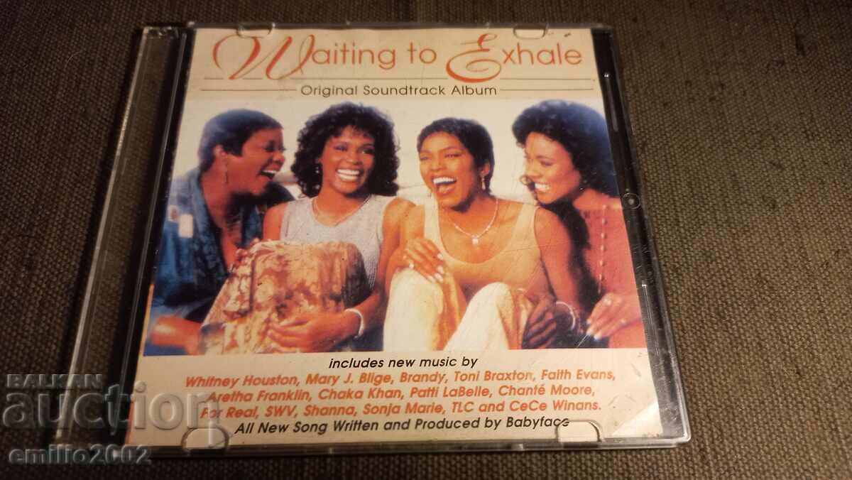 Audio CD Waiting to Exhale