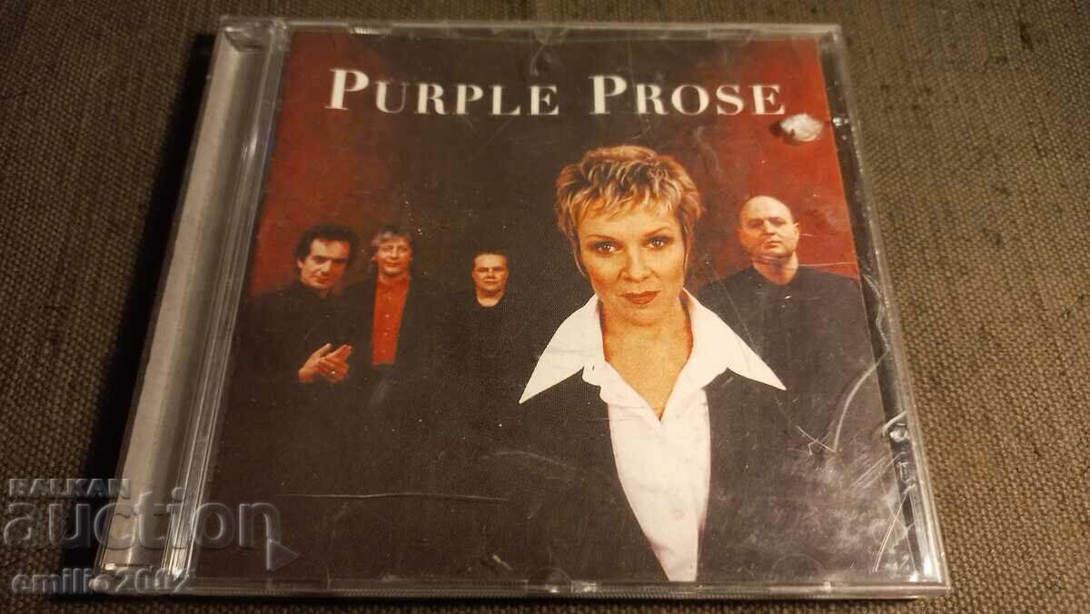 Audio CD Purple prose